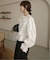 crinkle crinkle crinkle pillow case blouse CC-4027