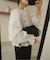 crinkle crinkle crinkle pillow case blouse CC-4027