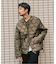 TAION / タイオン M65 LINER W-ZIP SHORT DOWN JKT