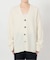 Vネックルーズニットカーディガン