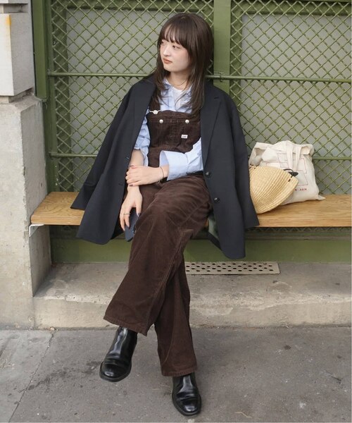 LEE /リー SLOBE別注 コーデュロイオーバーオール｜フォーワンセブン