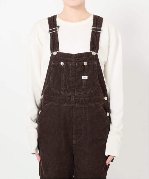 LEE /リー SLOBE別注 コーデュロイオーバーオール｜フォーワンセブン