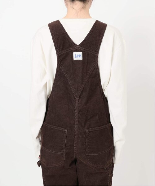 LEE /リー SLOBE別注 コーデュロイオーバーオール｜フォーワンセブン