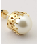 Caline Paris/カリンヌ パリ パールピアス 25BO22