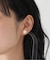 Caline Paris/カリンヌ パリ パールピアス 25BO22