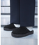 SUICOKE/スイコック スエードミュール FW25-006-01/02