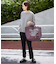 LOUNA SLOBE別注 BIGトートバッグ