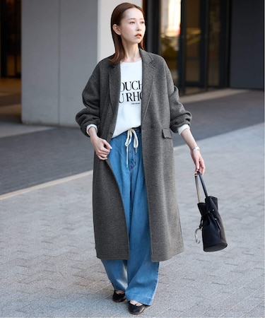 追加2》souple woolダブルフェイスチェスターコート｜フォーワンセブン 