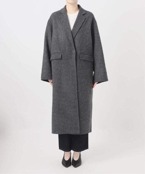 追加2》souple woolダブルフェイスチェスターコート｜フォーワンセブン