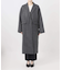 《追加2》souple woolダブルフェイスチェスターコート
