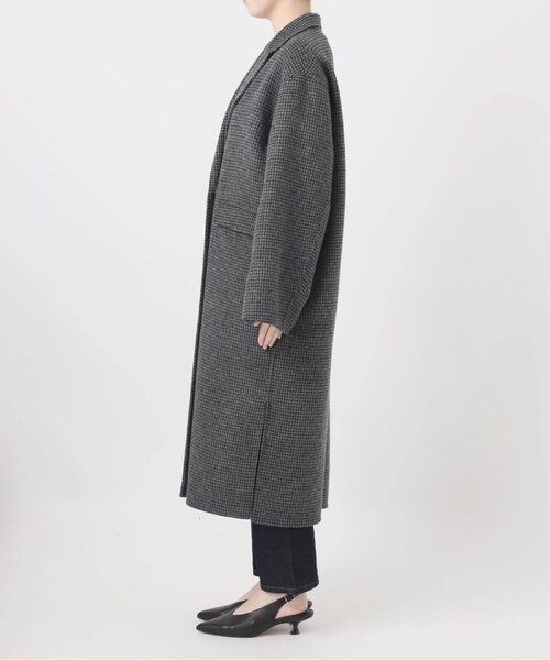 追加2》souple woolダブルフェイスチェスターコート｜フォーワンセブン