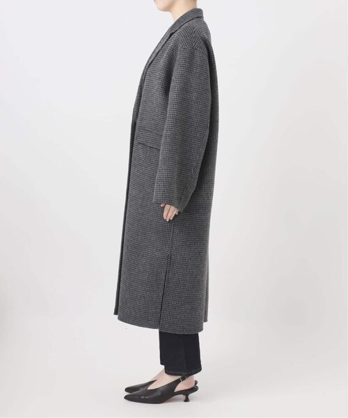 追加2》souple woolダブルフェイスチェスターコート｜フォーワンセブン