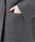 《追加2》souple woolダブルフェイスチェスターコート