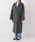 《追加2》souple woolダブルフェイスチェスターコート