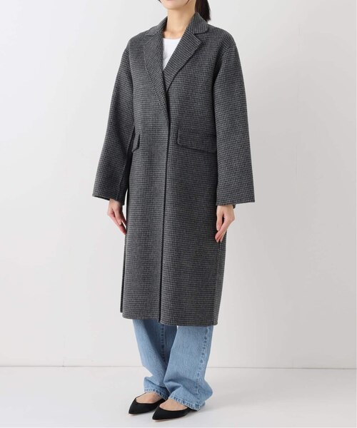 追加2》souple woolダブルフェイスチェスターコート｜フォーワンセブン