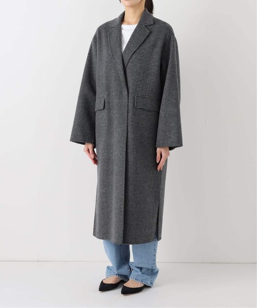 追加2》souple woolダブルフェイスチェスターコート|フォーワンセブン 追加2》souple woolダブルフェイスチェスターコート|フォーワンセブン