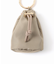 SLOBE 巾着チャーム