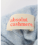 ABSOLUT CASHMERE シュシュ STERENN