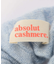 ABSOLUT CASHMERE シュシュ STERENN
