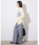 PURE CASHMERE ニットビスチェ WBRBST