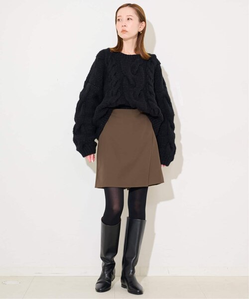 SLOBE IENA ラップショートパンツ SLOBE IENA｜ラップショートパンツ | Rakuten Fashion(楽天