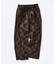 PRINT CORDUROY EASY パンツ