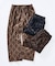 PRINT CORDUROY EASY パンツ