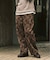 PRINT CORDUROY EASY パンツ