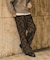 PRINT CORDUROY EASY パンツ