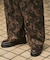 PRINT CORDUROY EASY パンツ