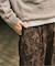 PRINT CORDUROY EASY パンツ