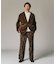 PRINT CORDUROY EASY パンツ