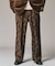 PRINT CORDUROY EASY パンツ