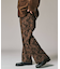 PRINT CORDUROY EASY パンツ