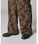 PRINT CORDUROY EASY パンツ