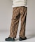 PRINT CORDUROY EASY パンツ