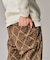PRINT CORDUROY EASY パンツ