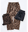 PRINT CORDUROY EASY パンツ