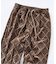 PRINT CORDUROY EASY パンツ