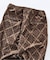 PRINT CORDUROY EASY パンツ