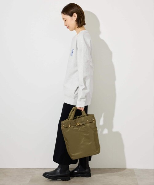 アソートロゴ裏毛BIG プルオーバー｜フォーワンセブン スローブイエナ