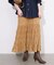 マジョリカジャガードフレアスカート