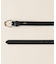 《追加7》SLOBE ラウンドバックルレザーベルト