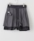 タックショートトパンツ