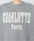 CHARLOTTE ロゴニット