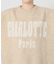 CHARLOTTE ロゴニット