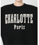 CHARLOTTE ロゴニット