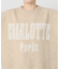 CHARLOTTE ロゴニット