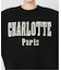 CHARLOTTE ロゴニット