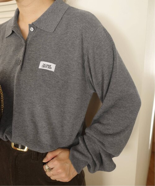 追加》LOUNA SLOBE別注 ニットポロ｜フォーワンセブン スローブイエナ